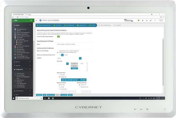 Patch Management and Remote Update Deployment