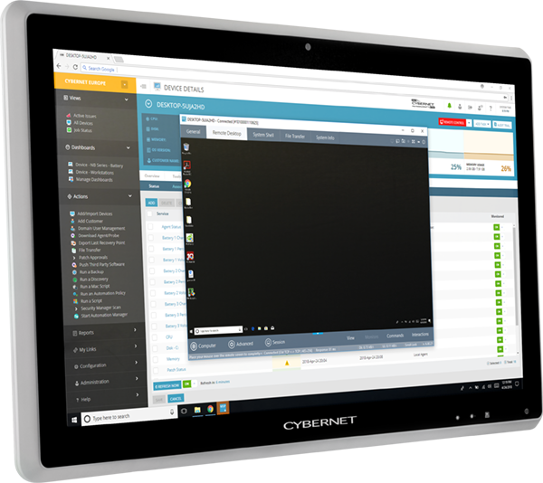 Remote Access for Maintenance and Troubleshooting