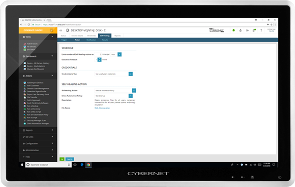 Create Automated Self-Healing Processes