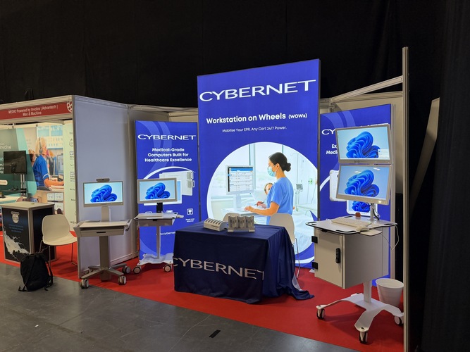 Explore Cybernet's Medical Computers at EBME Expo 2026