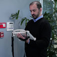 Medical Device Tablet in Desktop Docking Station Thumbnail