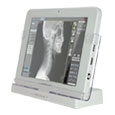 Medical Device Tablet in Desktop Docking Station Thumbnail
