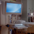 Medical Panel PC In Hospital Room Thumbnail