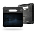 Rugged Industrial Tablet Front and Back