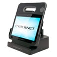 Rugged Industrial Tablet in Desktop Docking Station