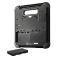 Rugged Industrial Tablet with Hot Swap Batteries
