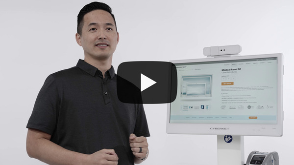 Battery-Powered Medical Computer | CyberMed GB Series