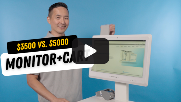 Battery-Powered Medical Display | CyberMed XB Series