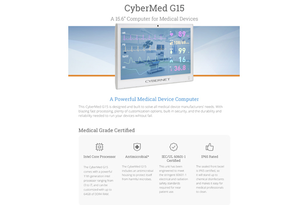 CyberMed G15