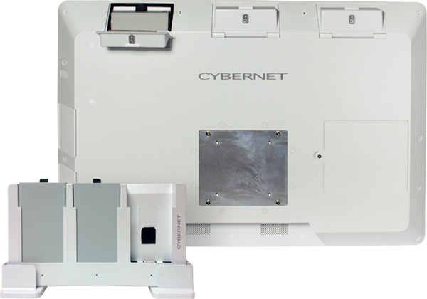 CyberMed NB24k Back and Batteries Thumbnail