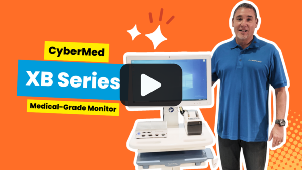 CyberMed XB Series Medical-Grade Monitor | Cybernet Manufacturing