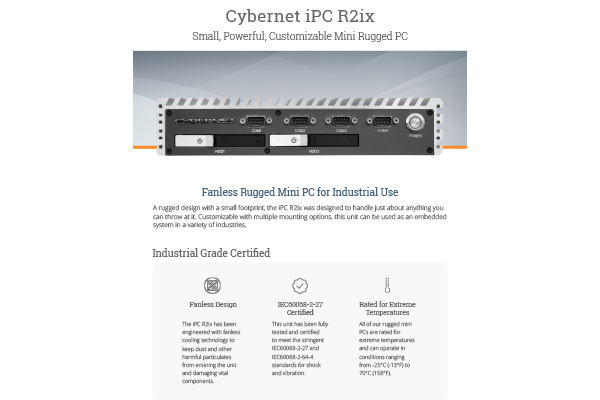 Cybernet iPC R2ix