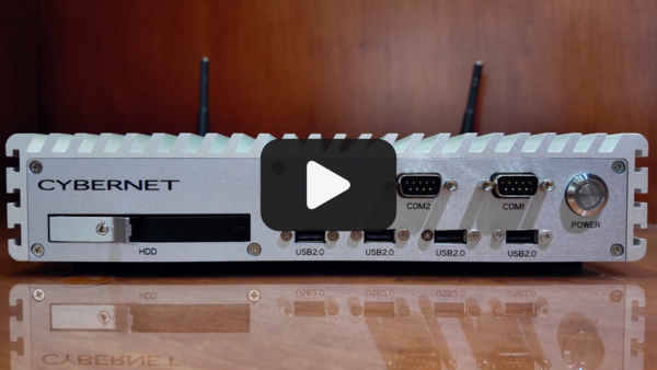 Fanless Mini PC | Cybernet iPC R30