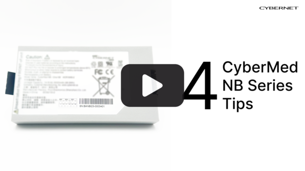 Four CyberMed NB Series Tips | Cybernet Manufacturing