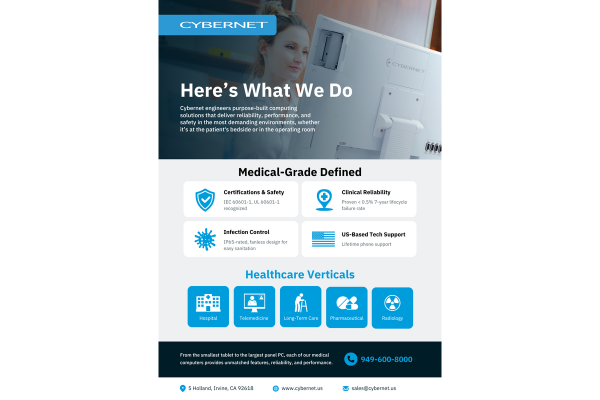 Here’s What We Do