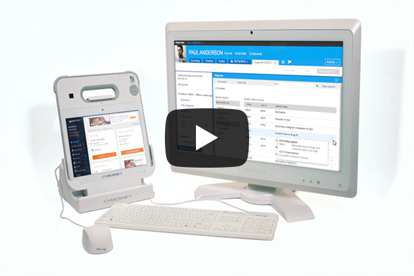 Accessories for the CyberMed Rx Medical Grade Tablet