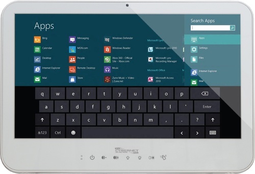 22inch Fanless Medical PC