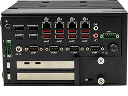 Mini PC with PCIe Slot