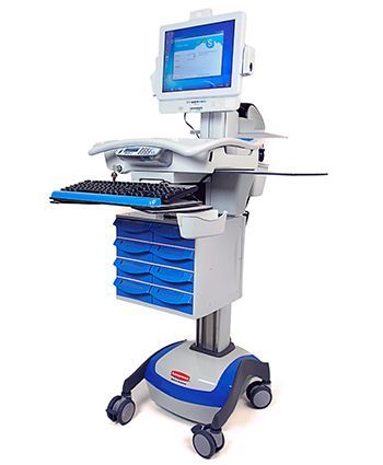 Mobile Medication Cart