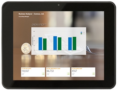Enterprise Windows Tablet