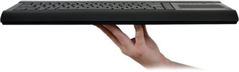 Complete PC in a Keyboard