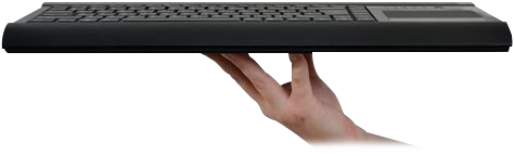 Complete PC in a Keyboard