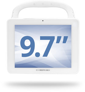 9.7" Medical Grade Tablet PC