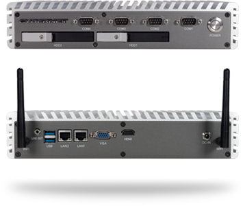 Fanless Industrial PC