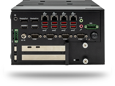 iPC R40 Mini PC with PCIe Slot