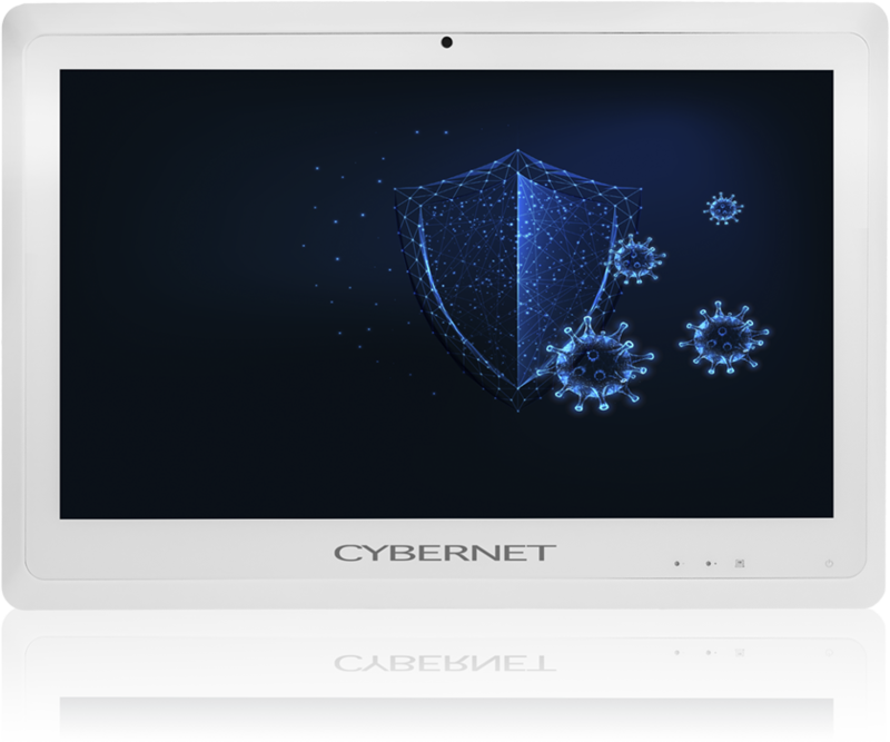 CyberMed 4k Series Monitors with Antimicrobial Housing