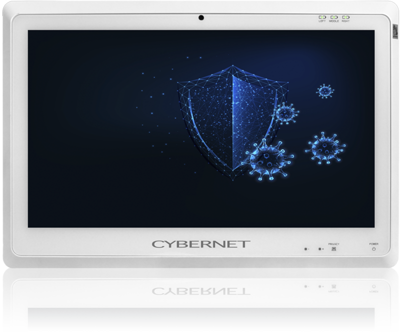 CyberMed 4k Series with Fully Antimicrobial Housing