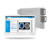 Battery-Powered Medical Computer Front and Back Thumbnail