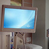 CyberMed M22 Mounted to Wall in Hospital Room Thumbnail