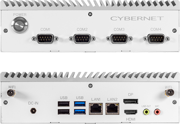 CyberMed R6 Medical Box PC