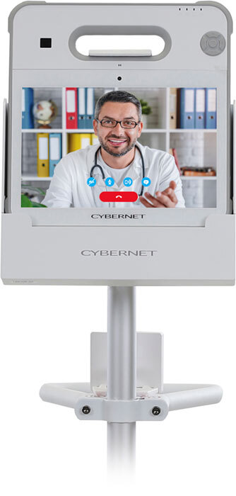 Rugged Medical Tablet for Telehealth Conferencing