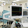 CyberMed S19 Mounted to Anesthesia Machine in Operating Room Thumbnail