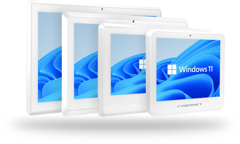 Windows 11 Ready Medical Panel PCs