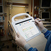 CyberMed T10C Held by Nurse Thumbnail