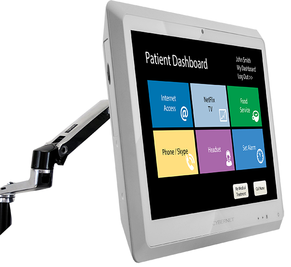 Fanless Medical Panel PC CyberMed CN22