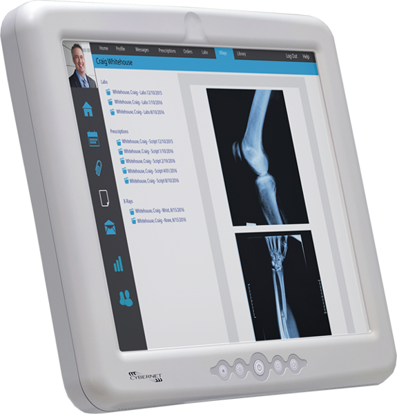 Medical Device Computer CyberMed M17S