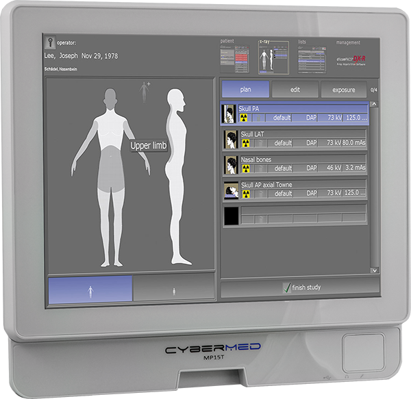 Hospital Grade Computers CyberMed MP15T