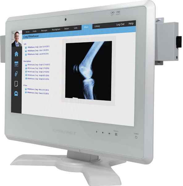 Medical Touch Screen Computer