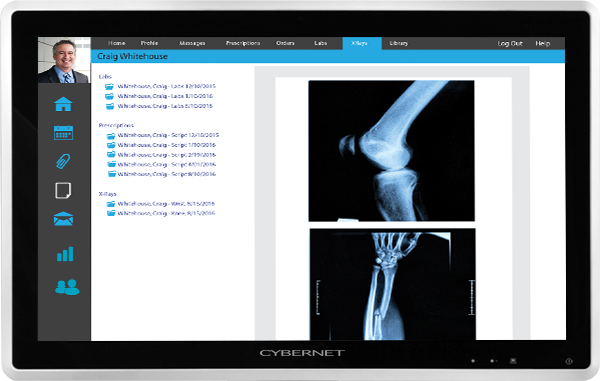 CyberMed S24 Medical Computer