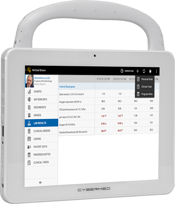 CyberMed NB20 Medical Computer