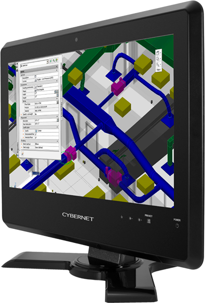 Flexible All In One Touchscreen PC