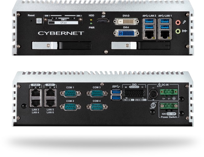 iPC E1s In Vehicle Computer