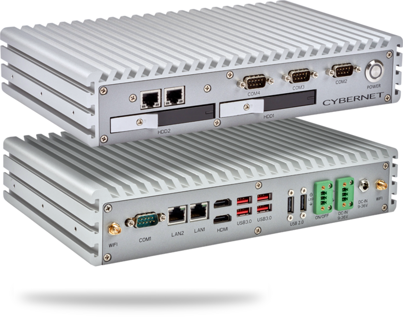 PoE Mini PC with Quad-LAN Functionality