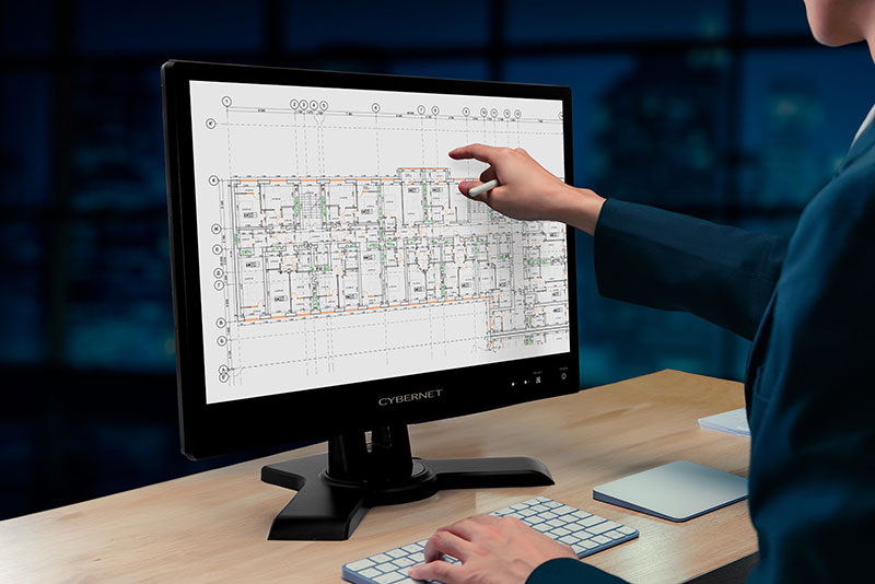 Industrial All in One PCs with Superior Touchscreen