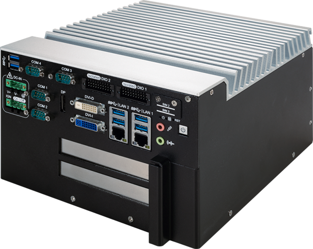 Mini PC with PCIe Slot iPC R1is