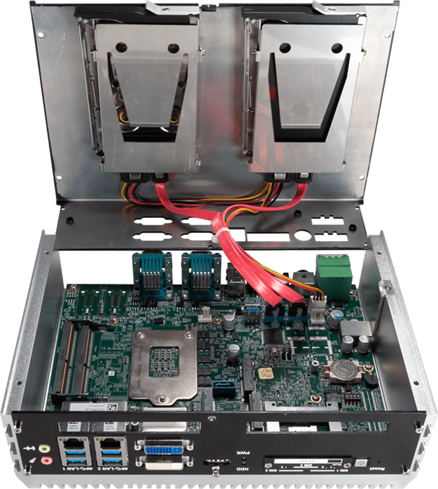 A look inside the iPC R1s Rugged Industrial PC